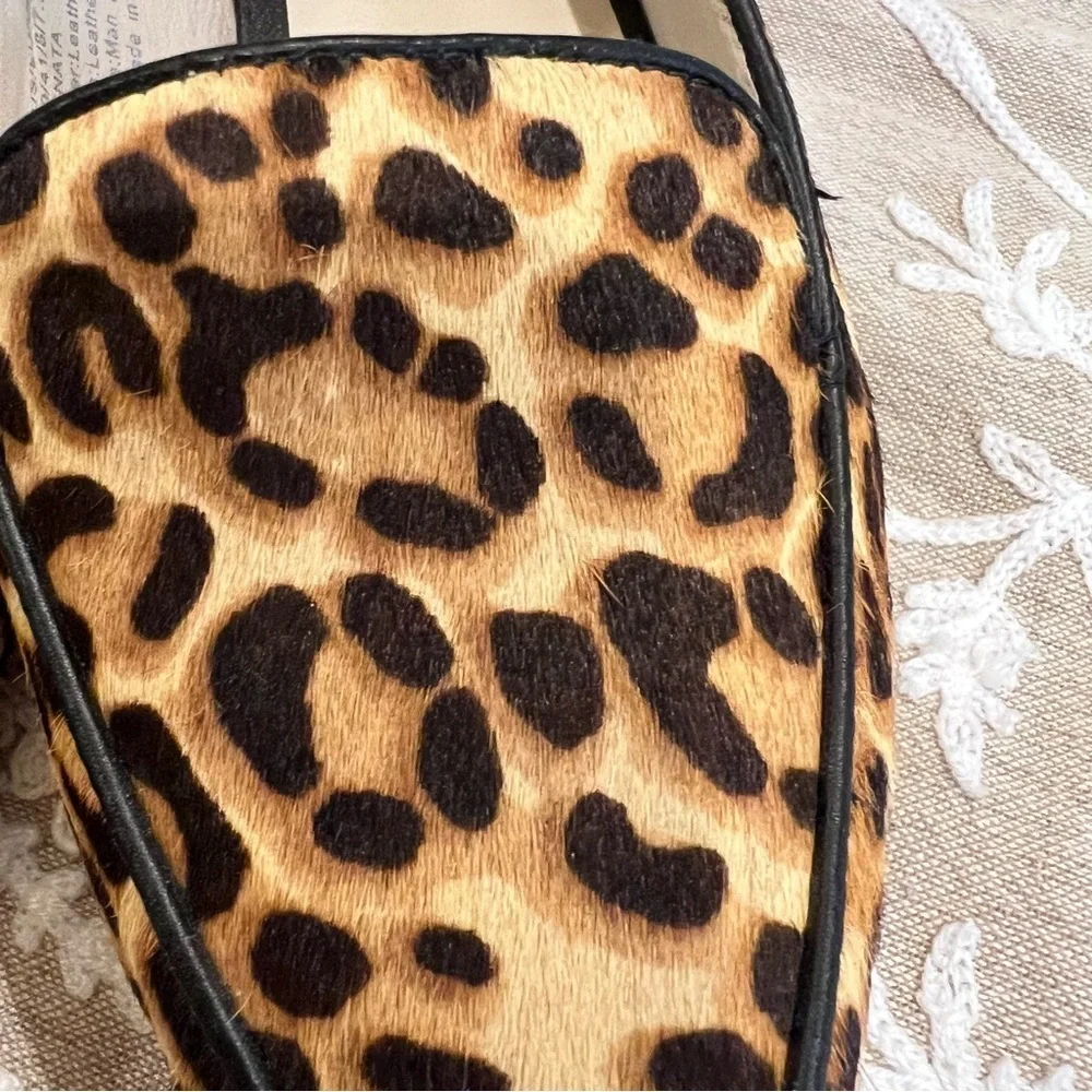 Kathrine Kelly Women's Leather Shoes - Animal Print - Picture 7 of 10